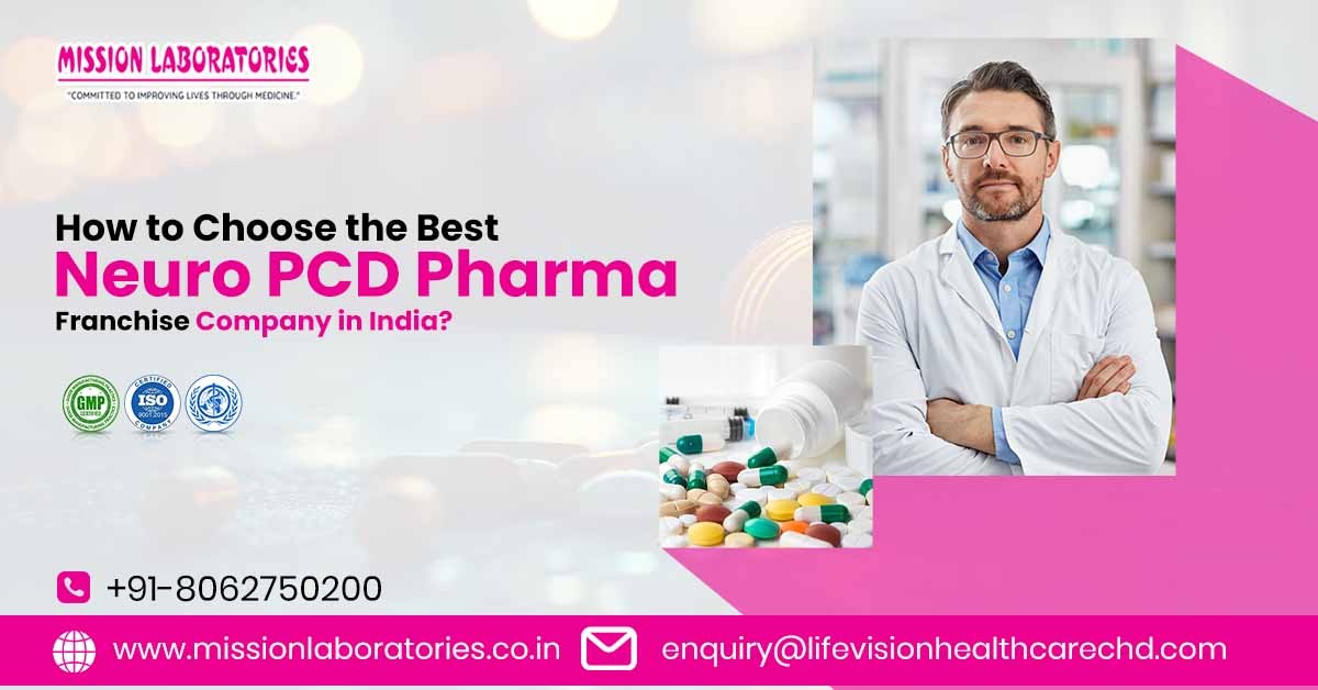 Neuro Range PCD Pharma Franchise
